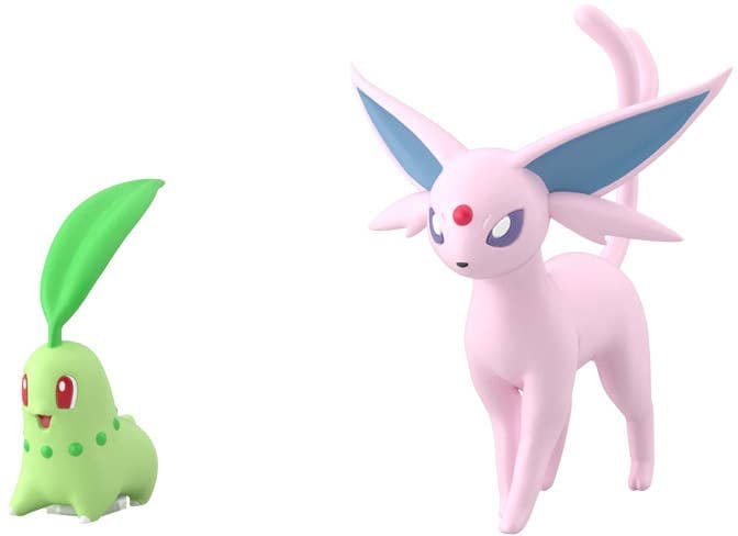 Espeon Johto Region Set