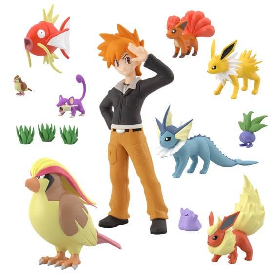 Flareon Kanto Region 2 Set