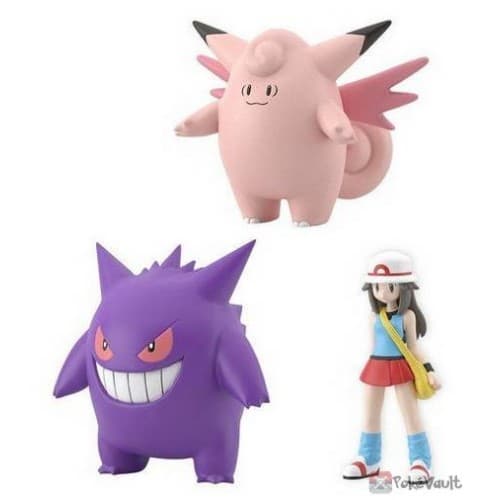 Gengar Leaf & Clefable & Gengar