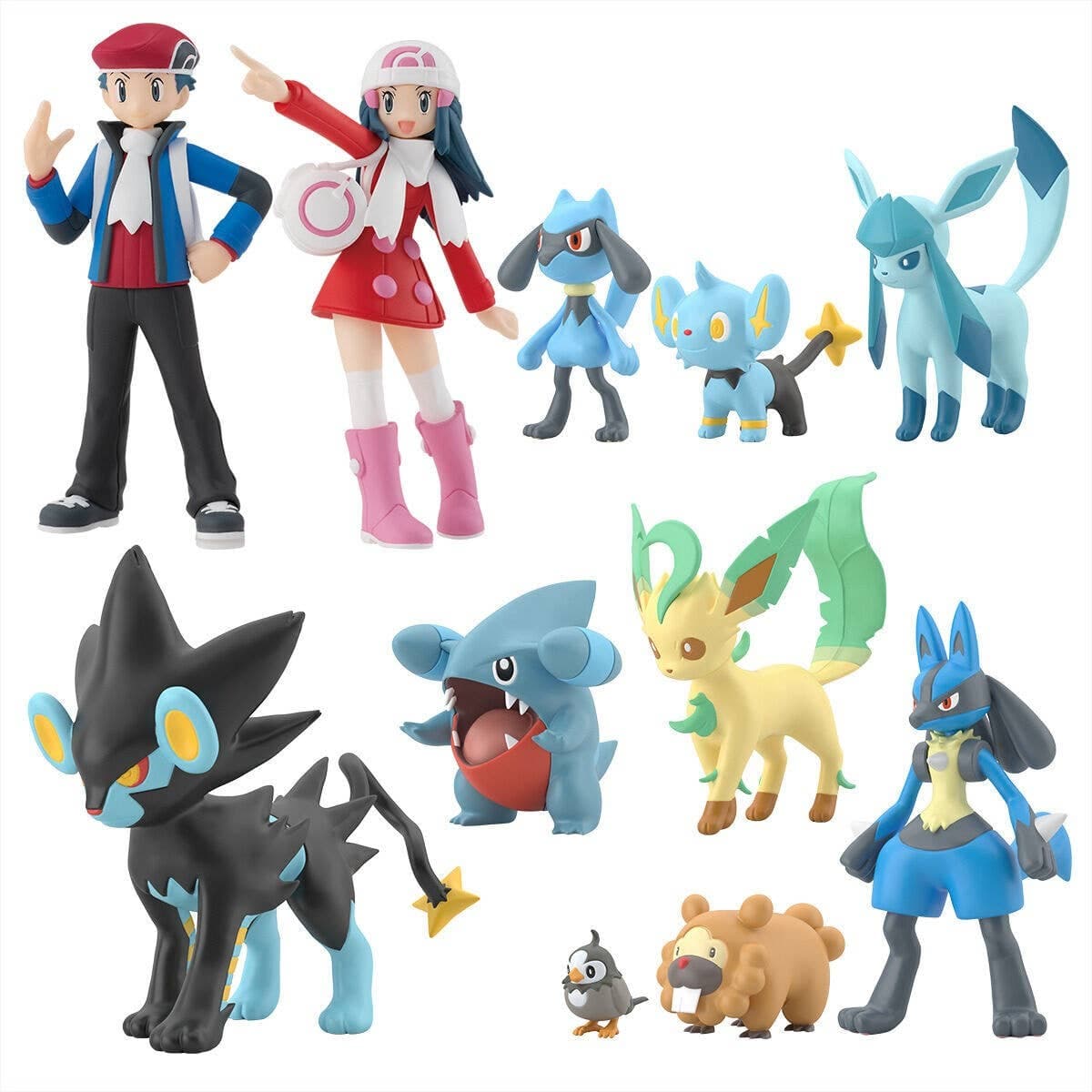 Gible Sinnoh Region 2 Set