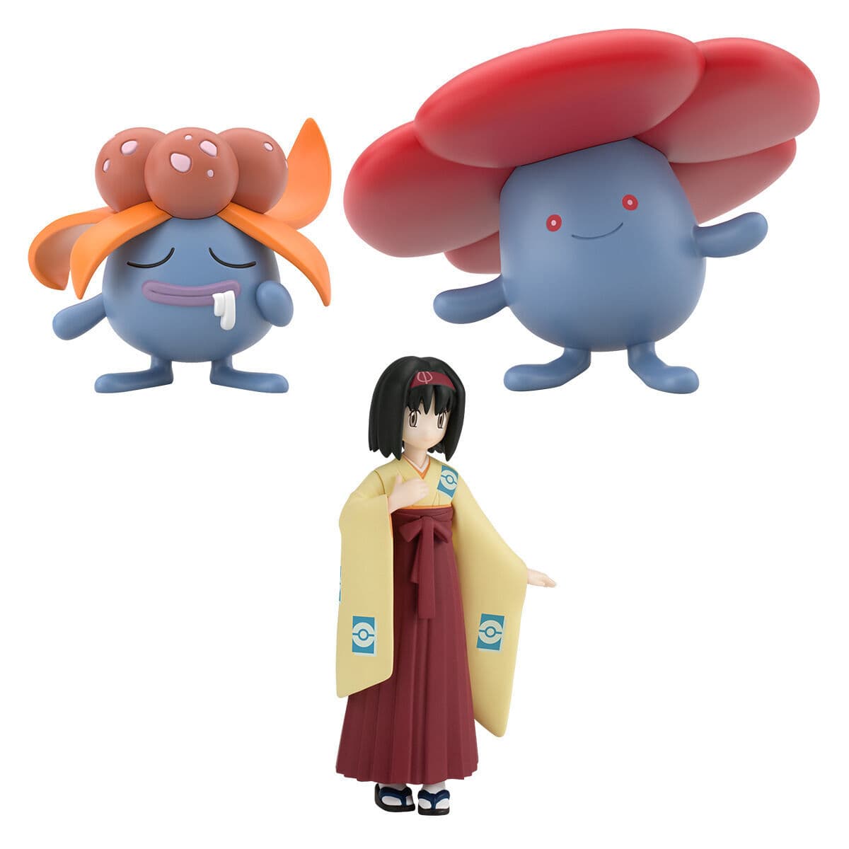 Gloom Erika & Gloom & Vileplume