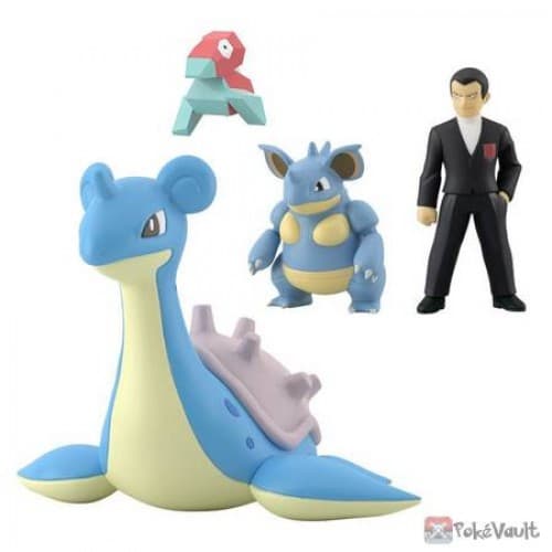 Lapras Silph Co. Set