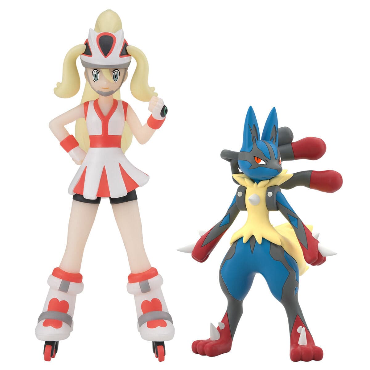 Lucario Korrina & Mega Lucario