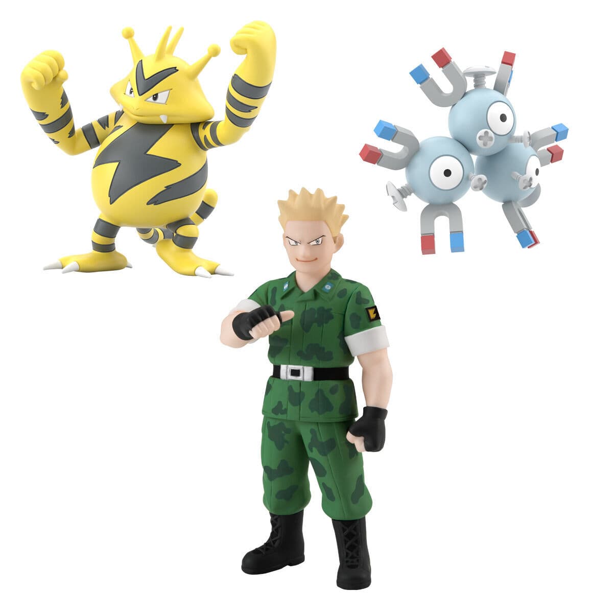 Magneton Lt. Surge & Magneton & Electabuzz