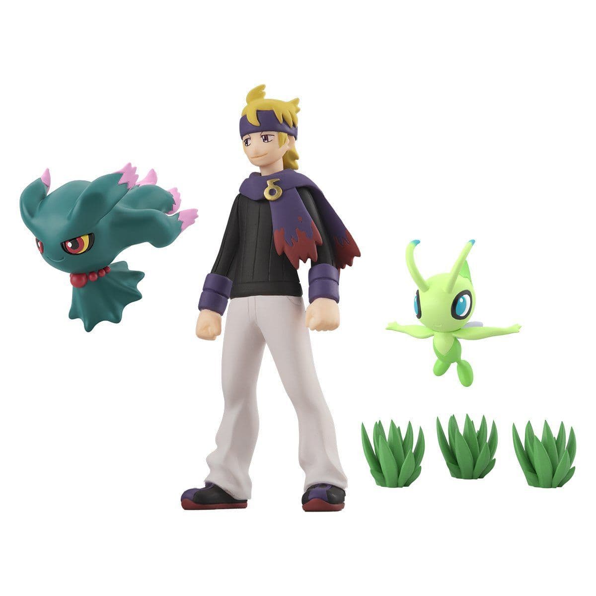 Misdreavus Morty & Misdreavus & Celebi