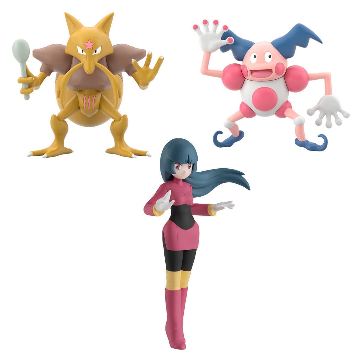 Kadabra Sabrina & Kadabra & Mr. Mime