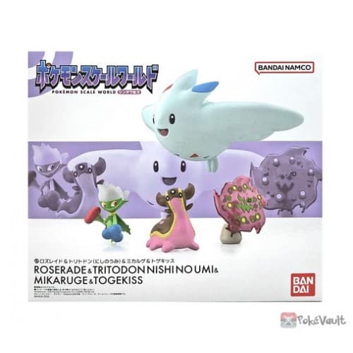 Roserade Roserade & Gastrodon & Spiritomb & Togekiss
