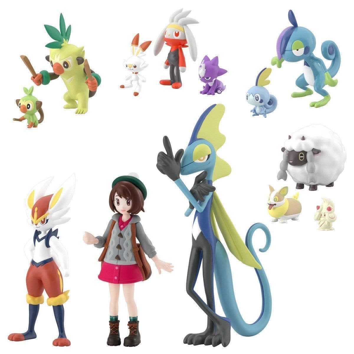Scorbunny Galar Region Set