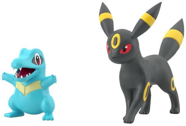 Totodile Johto Region Set
