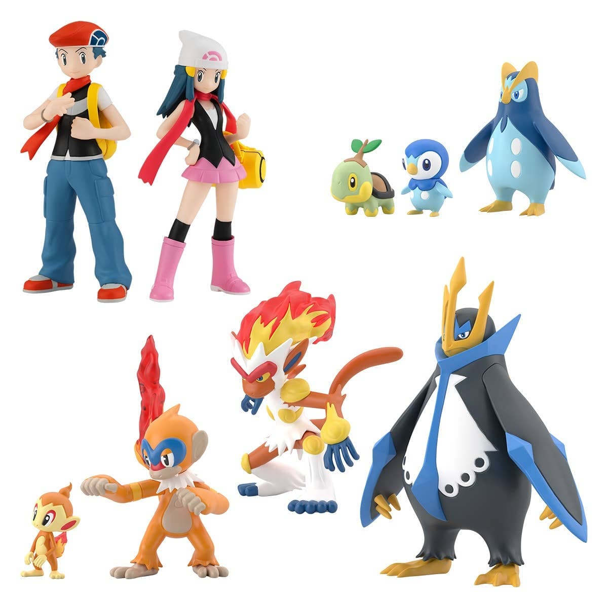 Scale World Sinnoh