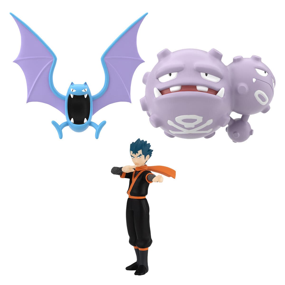 Golbat Koga & Golbat & Weezing