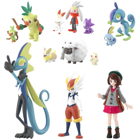 Alcremie Galar Region Set