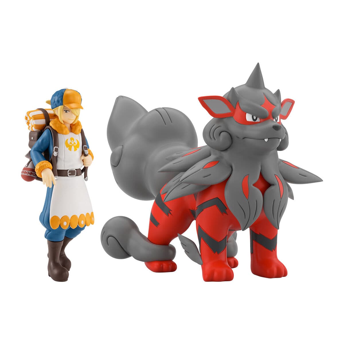 Arcanine Volo & Hisuian Arcanine