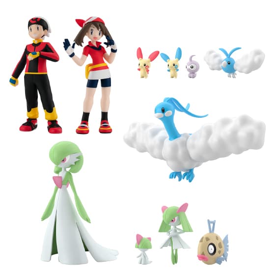 Altaria Hoenn Region 2 Set