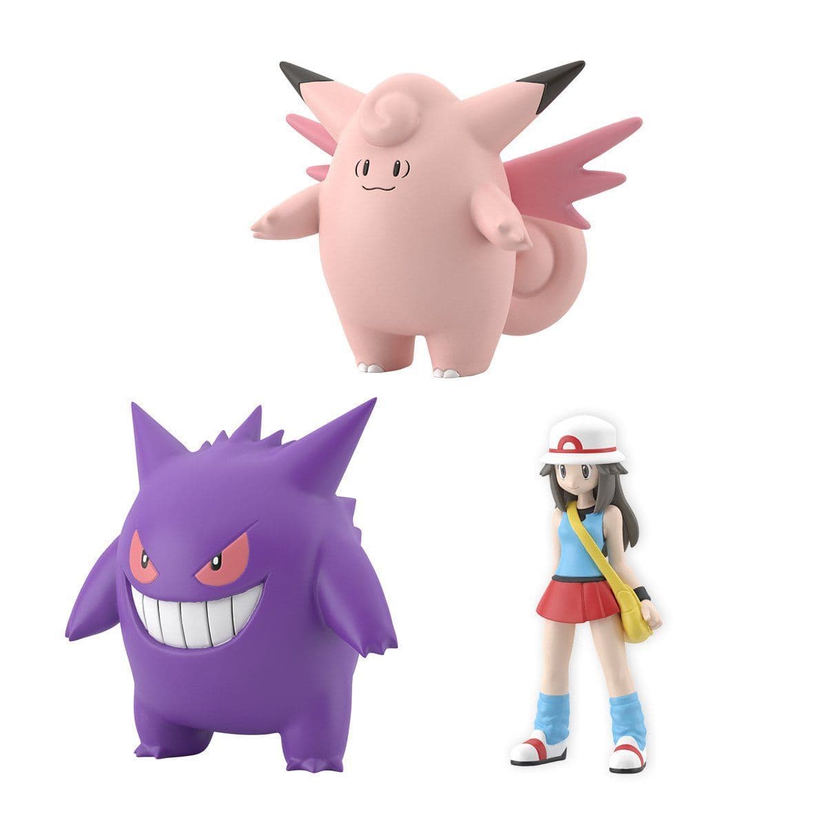 Clefable Leaf & Clefable & Gengar