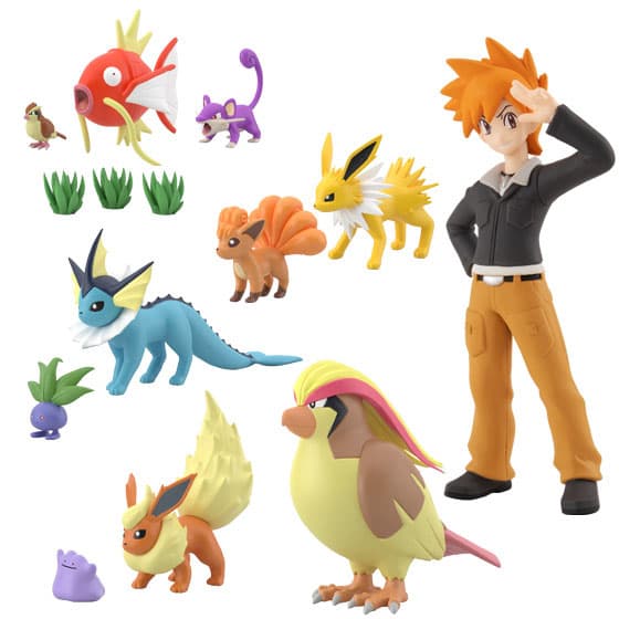 Ditto Kanto Region 2 Set