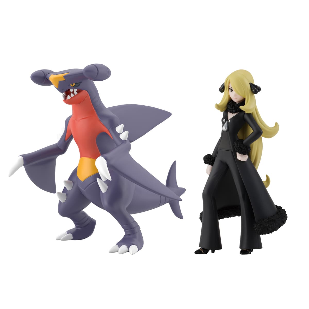 Garchomp Cynthia & Garchomp