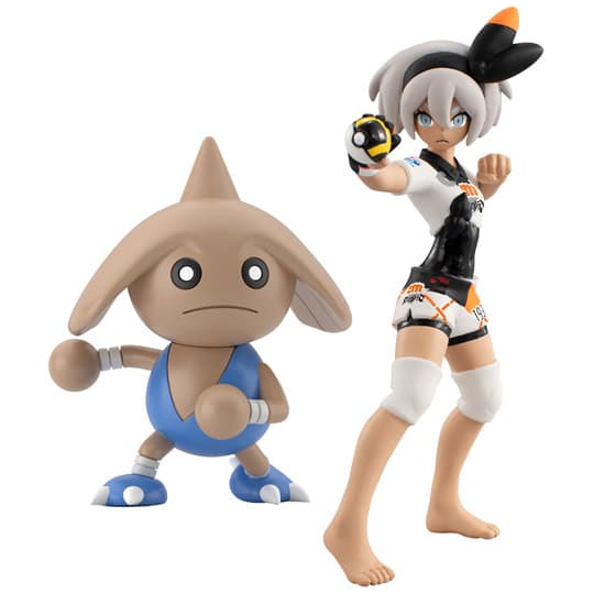 Hitmontop Bea & Hitmontop