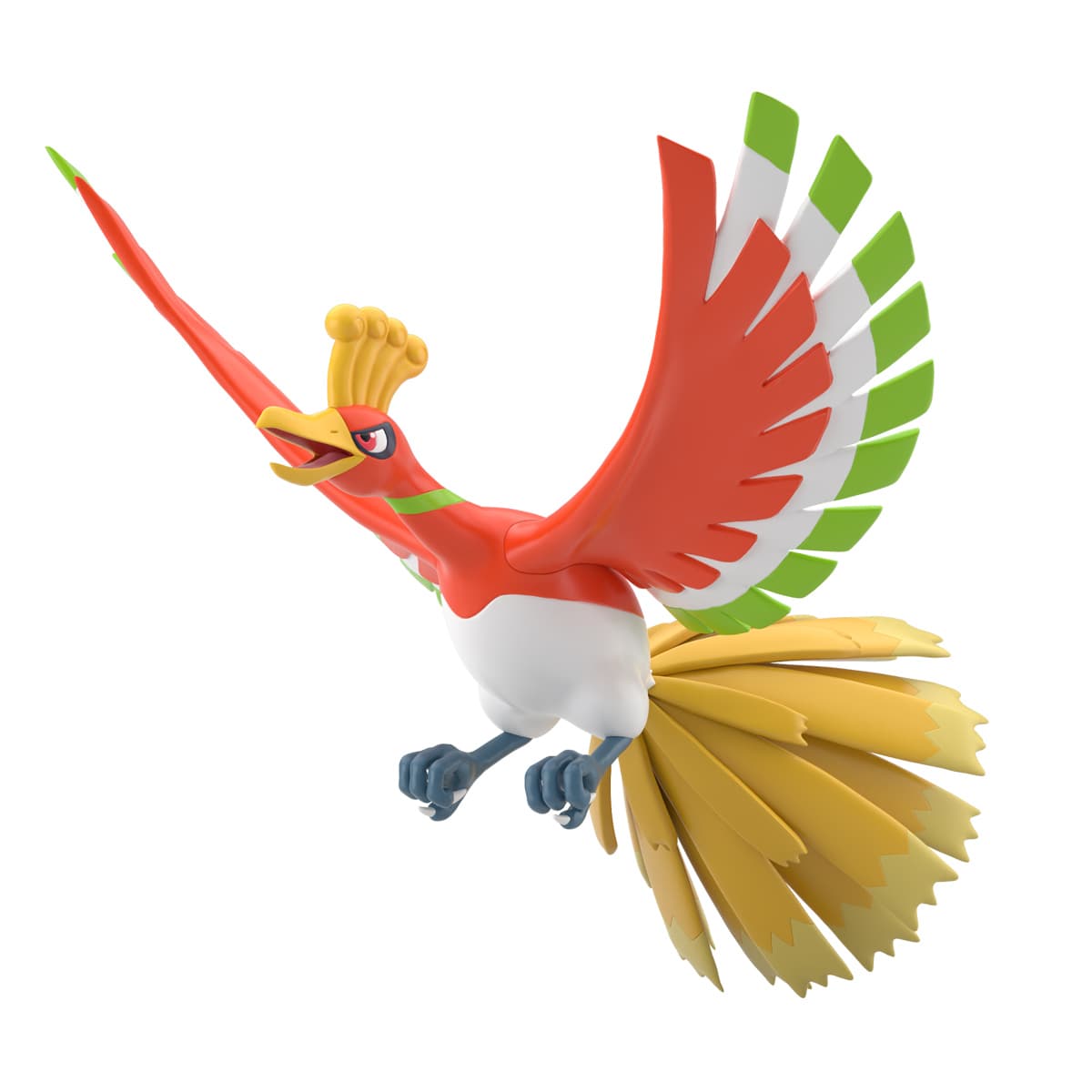 Ho-Oh Scale World 1/20