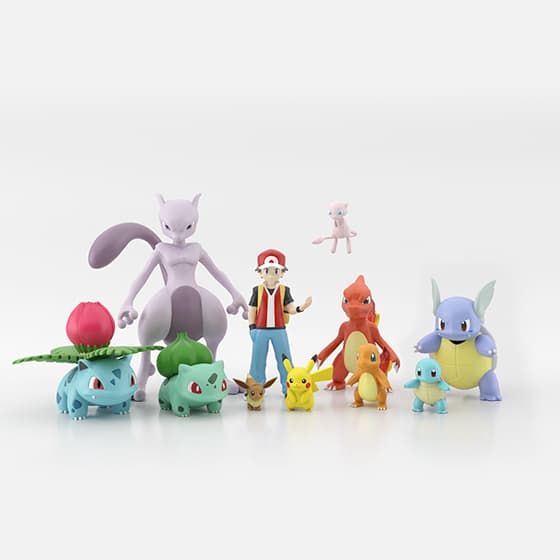Mew Kanto Region Set