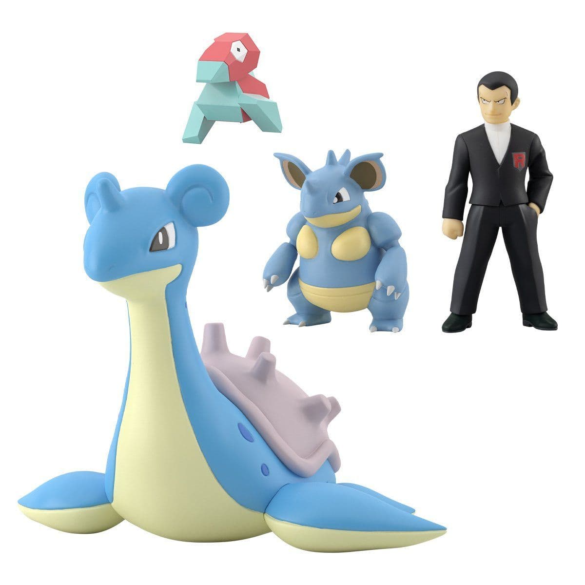 Porygon Silph Co. Set