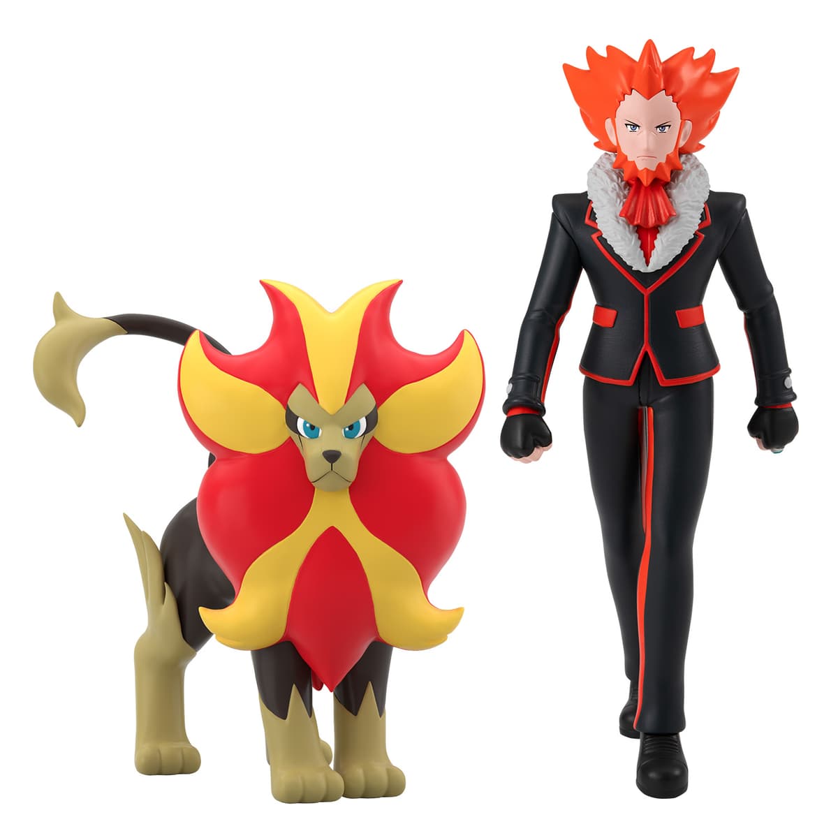 Pyroar Lysandre & Pyroar