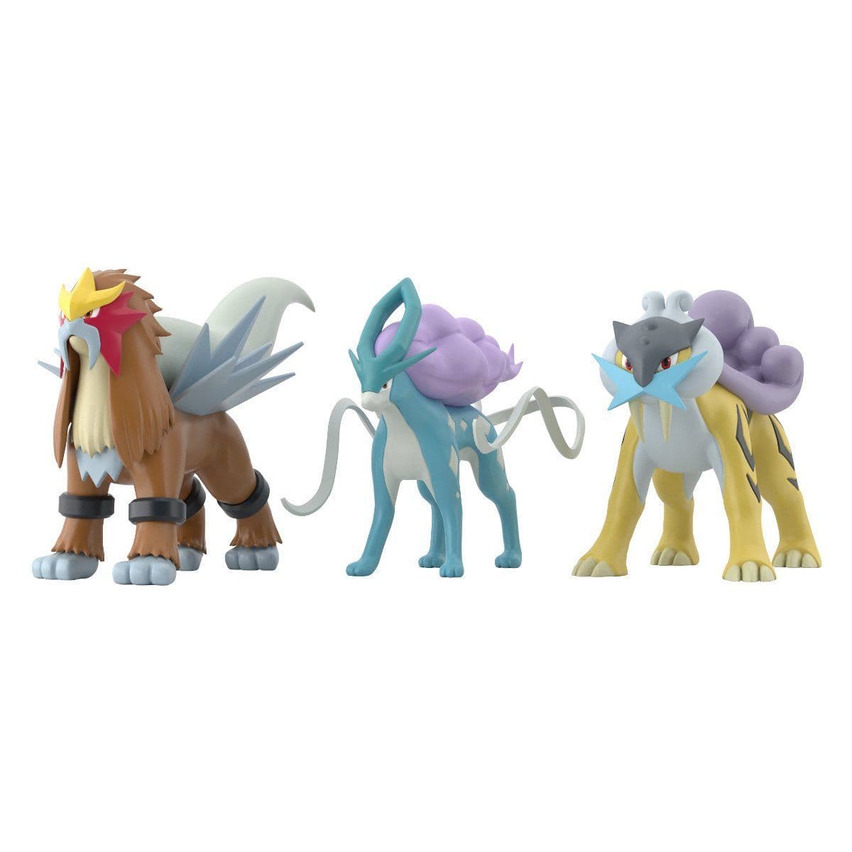 Raikou Raikou & Entei & Suicune