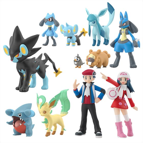 Luxray Sinnoh Region 2 Set