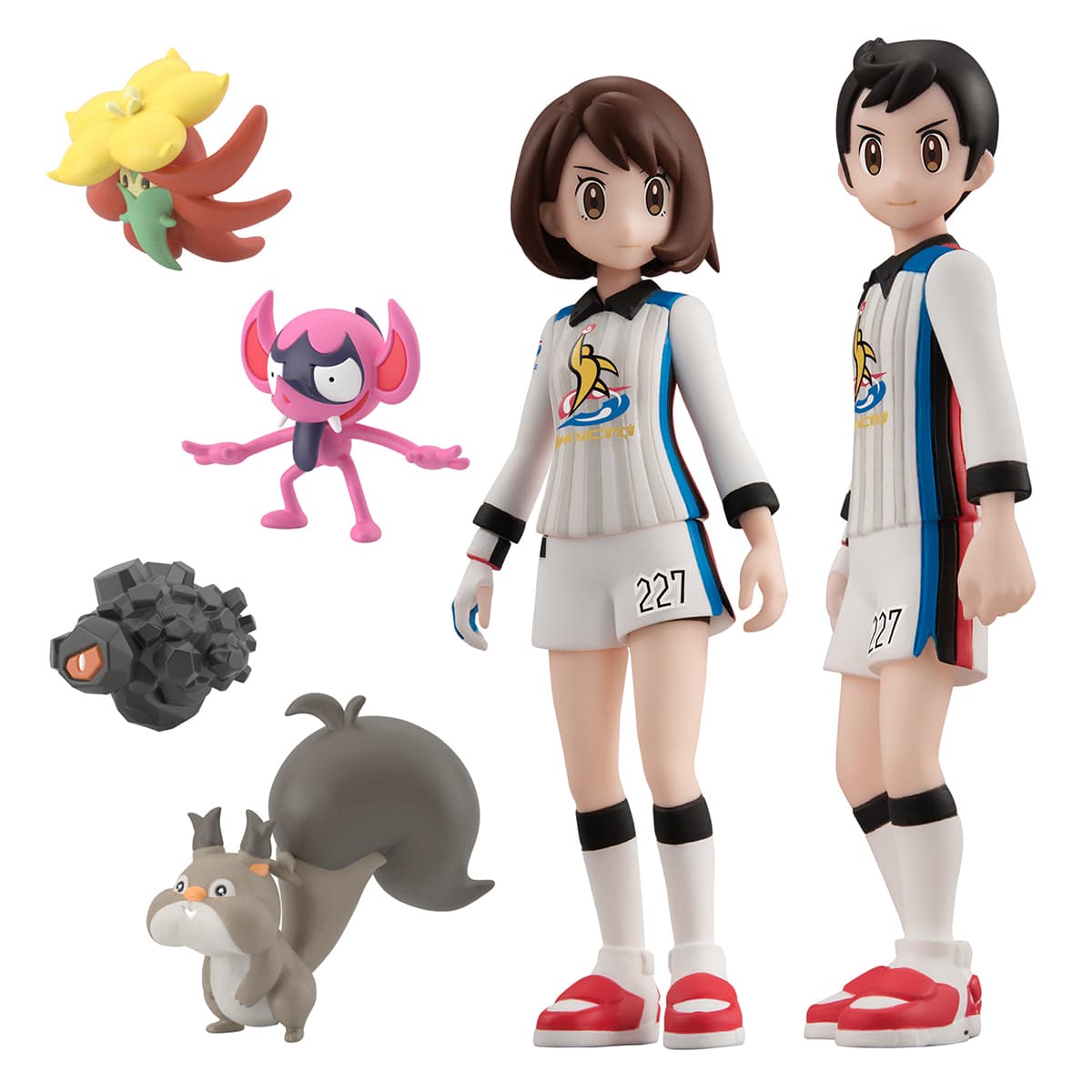 Scorbunny Galar Region Gym Battle Set