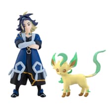 Adaman & Leafeon