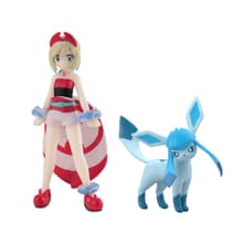 Irida & Glaceon