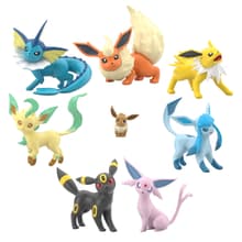 Paldea Region Eeveelutions Set