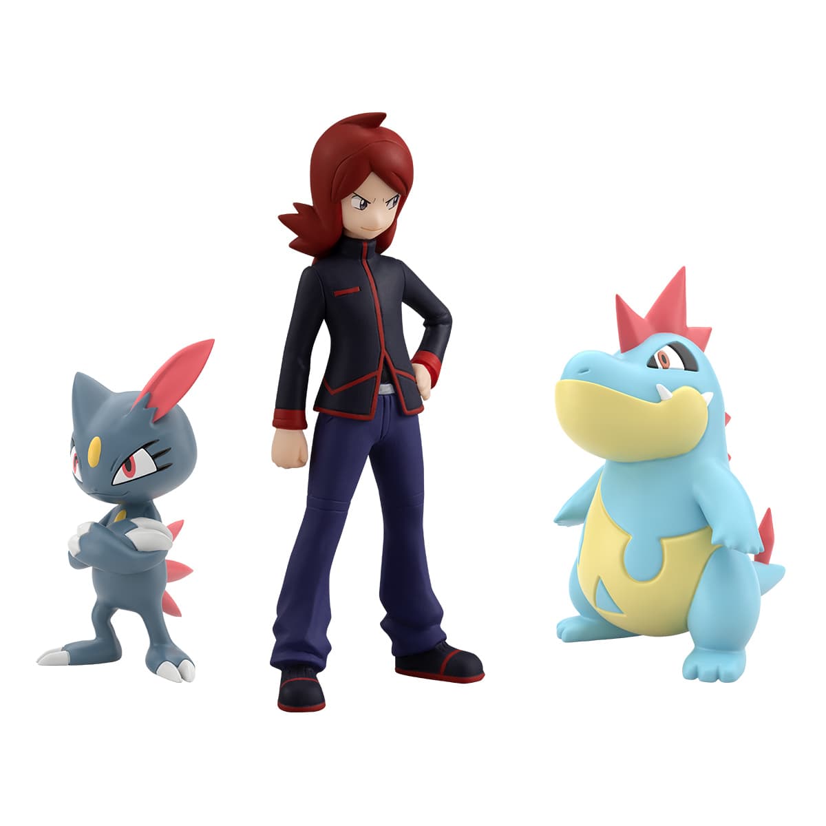 Croconaw Silver & Croconaw & Sneasel