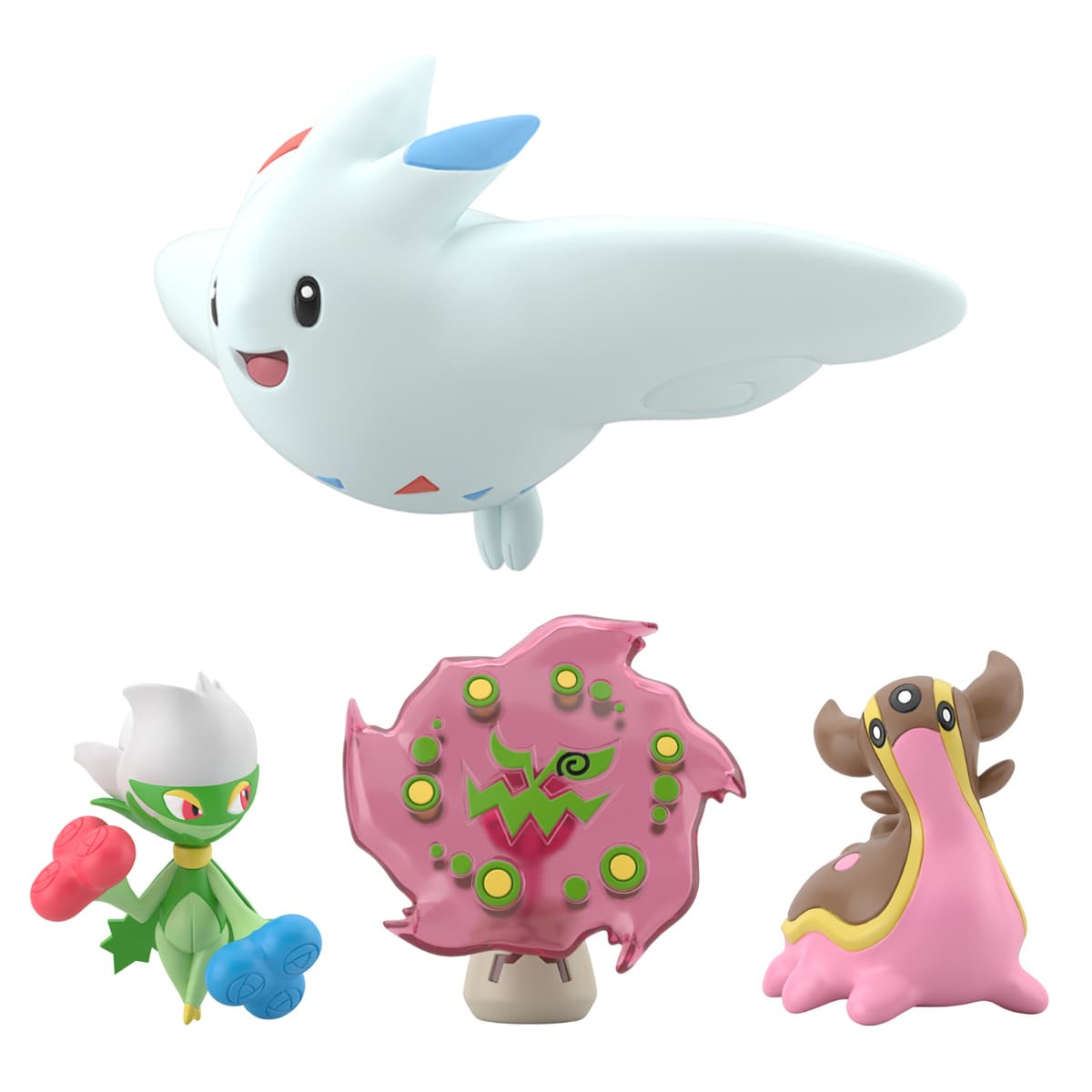 Roserade Roserade & Gastrodon & Spiritomb & Togekiss
