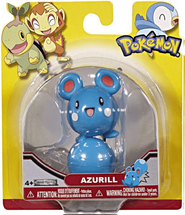 Azurill Series Seventeen · Basic Figure W17