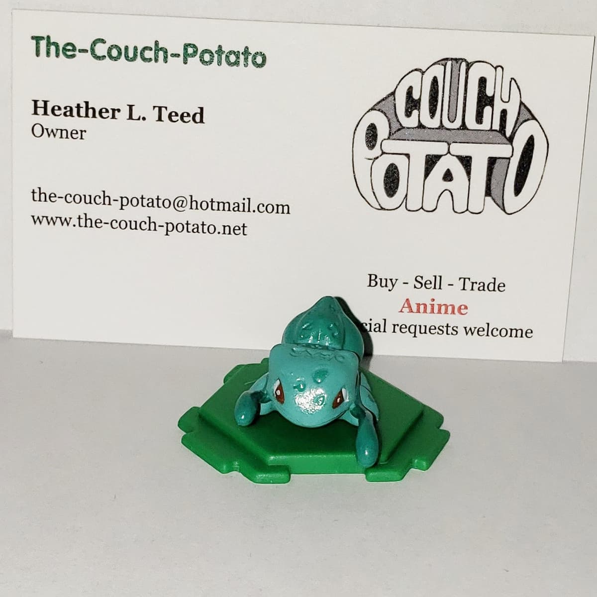 Bulbasaur Full Color Stadium Part 1