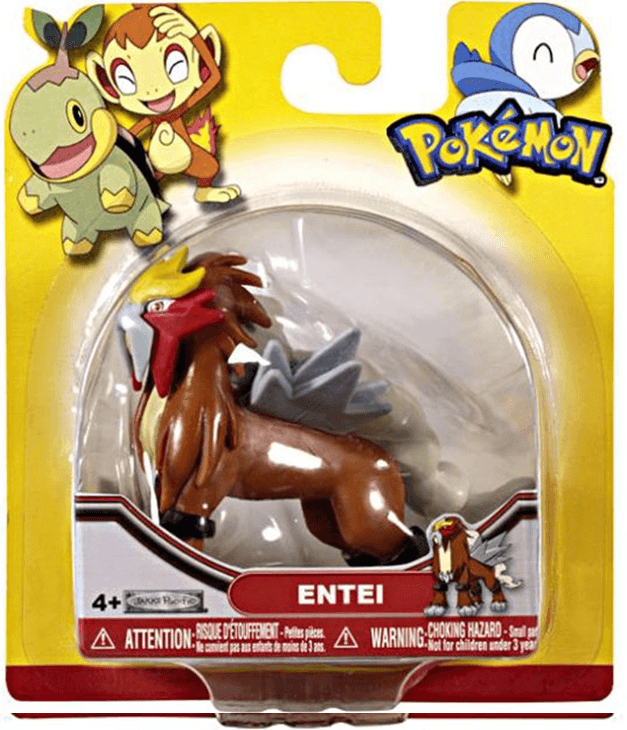 Entei Series Nineteen · Basic Figure W19