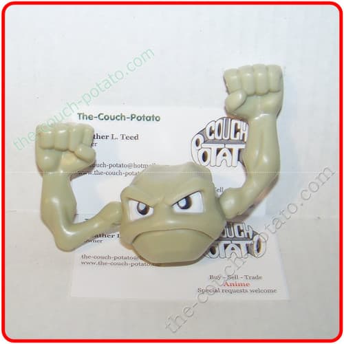 Geodude Action Figure