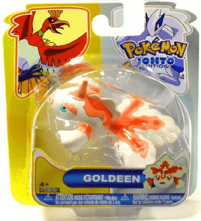 Goldeen Series Fifteen · Basic Figure W15