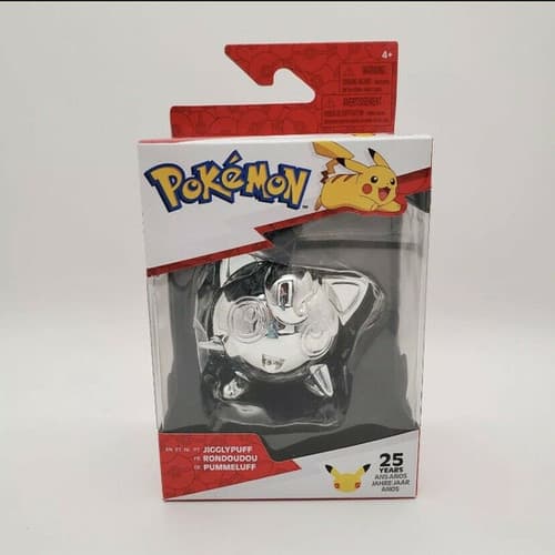 Jigglypuff Select 25th Anniversary Silver