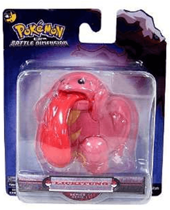 Lickitung Series Twelve · Basic Figure W12