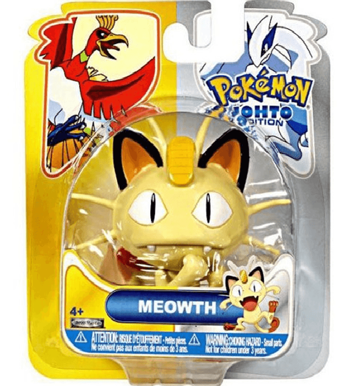 Meowth Series Two · Basic Figure W2
