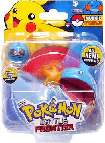 Mudkip Series One · Basic Figure W1
