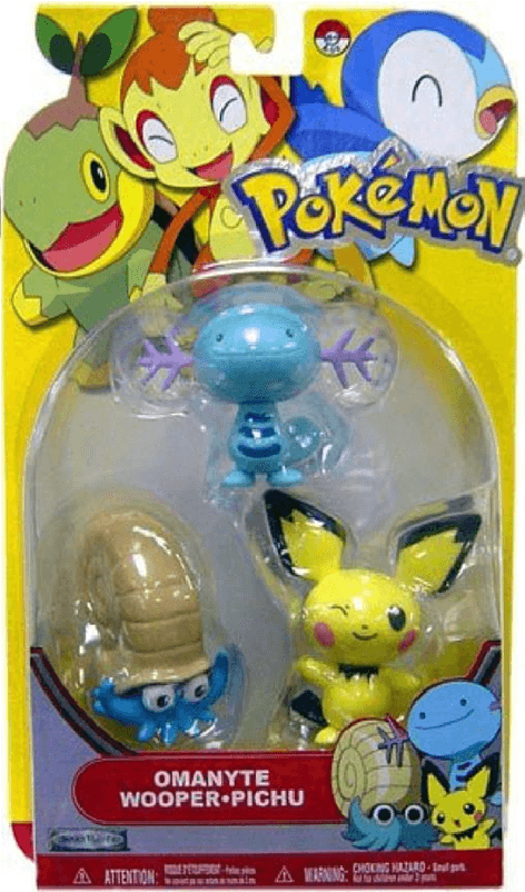 Omanyte Series Thirteen · Basic Figure W13