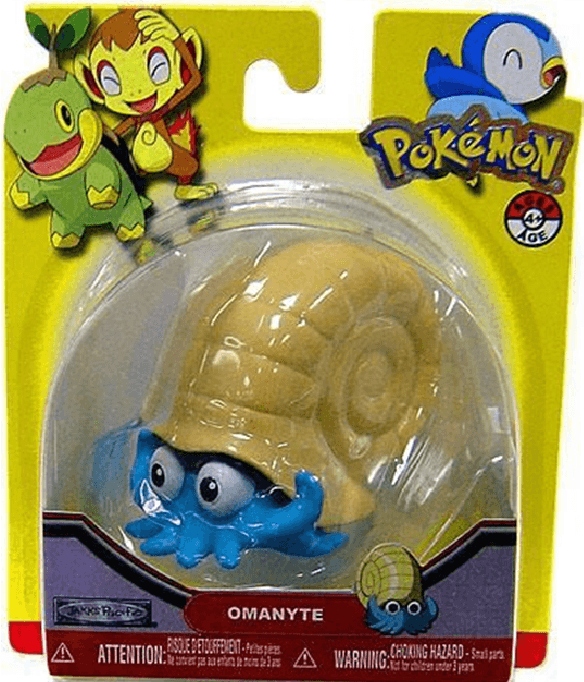 Omanyte Series Twelve · Basic Figure W12