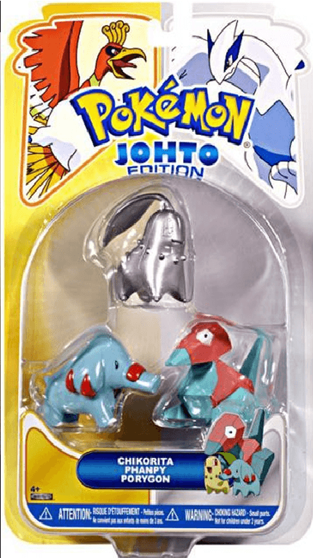 Phanpy Series Seventeen · Basic Figure W17