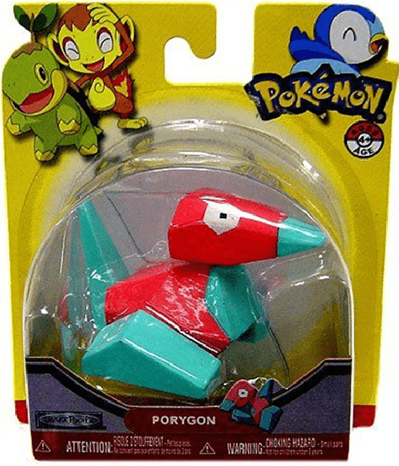 Porygon Series Twelve · Basic Figure W12