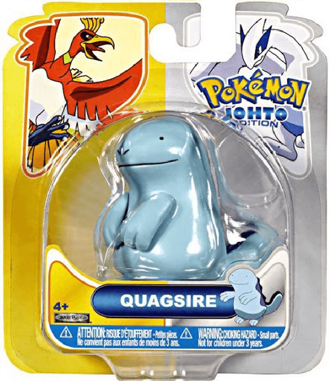 Quagsire Series Sixteen · Basic Figure W16
