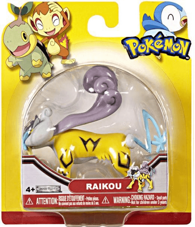 Raikou Series Eighteen · Basic Figure W18