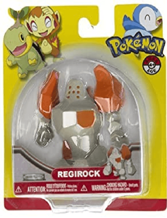 Regirock Series Fourteen · Basic Figure W14